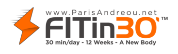 FITin30' & GRAD SCHOOL by Paris Andreou Logo